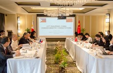 Philippines, China hold foreign ministry consultations