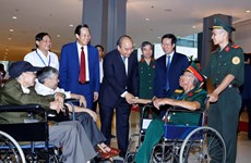 Hanoi gathering honours exemplary war invalids