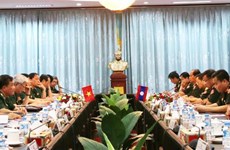 Vietnam, Laos hold first defence policy exchange   