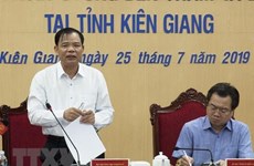 Ministry inspects aquatic, fishing activities in Kien Giang