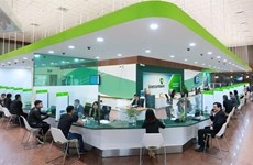 Vietcombank leads in first-half pre-tax profits