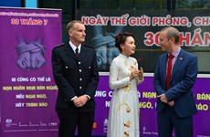 British Embassy launches anti-human trafficking campaign in Vietnam