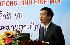 Vietnamese, Lao Parties hold seventh theoretical workshop 
