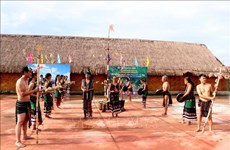 Dak Nong province inaugurates house displaying lithophones