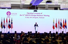 52nd ASEAN Foreign Ministers’ Meeting opens in Thailand