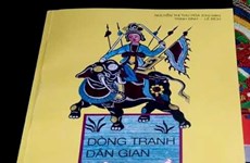Colouring book features Dong Ho folk paintings 