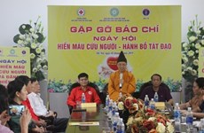 Vietnam Buddhist Academy to host blood donation festival