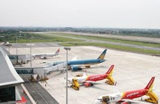 Airports in Hai Phong, Quang Ninh closed due to storm Wipha