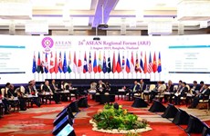 Vietnam attends 26th ASEAN Region Forum 