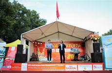 Vietnamese beer joins int’l beer festival in Berlin