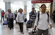 Dong Thap sends 1,300 workers abroad in seven months 