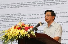 Hanoi to continue school milk programme in new academic year