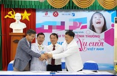 Saigon Co.op funds surgery for kids with cleft palate, lips