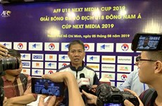 Vietnam ready to face Malaysia in AFF U18 Championship