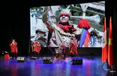 Art show brings Peru closer to Vietnam 