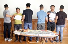 Lao Cai’s police arrest two heroin smugglers 