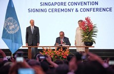 46 countries sign international mediation treaty