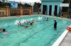 Quang Binh strives to prevent child drowning, abuse 