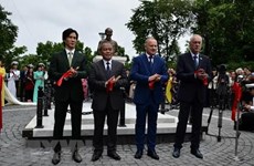 Russia’s garden named after President Ho Chi Minh 