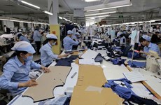 Exports of garment-textile, leather shoes surge 10.5 percent