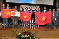 Vietnam claims 7 medals at int’l astronomy-astrophysics olympiad