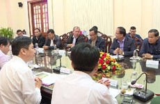 Dong Thap, Cambodia’s Pray Veng province step up trade cooperation
