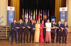 Ceremony marks 52nd anniversary of ASEAN in Australia