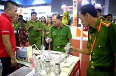 HCM City hosts fire safety & rescue exhibition