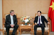 Deputy PM: Vietnam encourages renewable energy development 