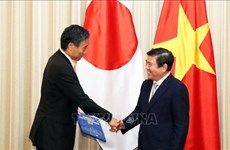 HCM City steps up multifaceted cooperation with Nagano 