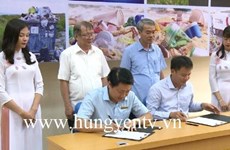“Say no to plastic waste” contest launched in Hung Yen