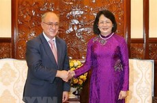 Vice President receives German education official 