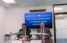 Vietnam Airlines, US’s Delta ink code sharing agreement