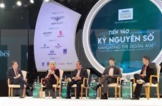  Forbes business forum confers Vietnam navigating digital age