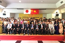 Vietnamese people association established in central-southern Japan