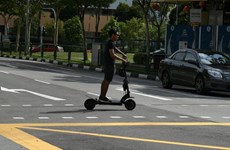 Singapore tightens use of personal mobility devices