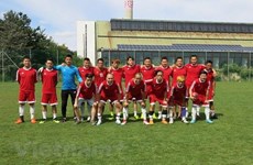 Sport events help connect Vietnamese people in Europe
