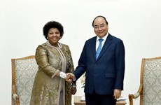 PM: Vietnam treasures relations with South Africa 
