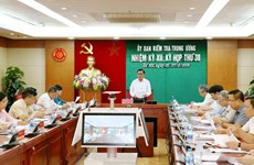 Party’s inspection commission checks violations in Khanh Hoa, Dong Nai