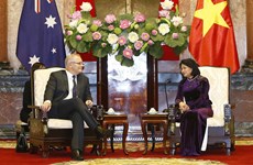 Australian PM calls Vietnam a key strategic partner in ASEAN 