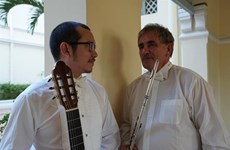 Duo to perform works by South American composers