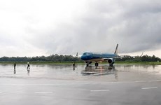 Flights cancelled, rescheduled due to tropical storm Podul