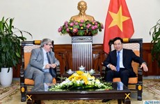 Vietnam, Uruguay hold political consultation 