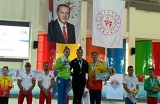 Vietnam wins two medals at World Gymnastics Cup