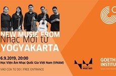 Indonesian ensemble performs contemporary music in Hanoi