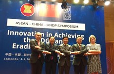 ASEAN, China, UNDP exchange ideas on poverty reduction