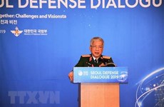 Vietnam’s Deputy Defence Minister talks cyber security at 8th Seoul defence dialogue