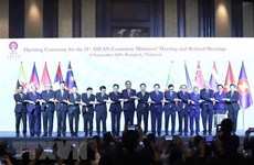 ASEAN economic ministers meet in Thailand