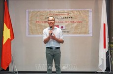 Vietnamese Association in Fukuoka formed
