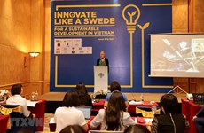 “Innovate like a Swede” contest launched in Hanoi 